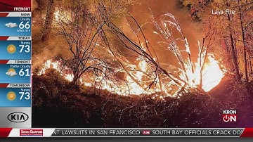 When a wildfire creates its own weather