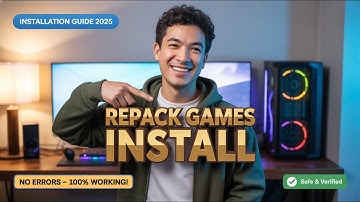 Hoe je elk spel van Repack Games correct installeert (2025)