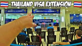 how to extend your 30 day visa exemption in bangkok, thailand