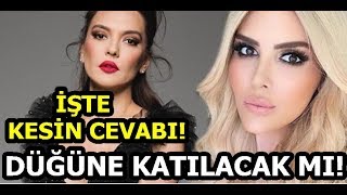 Demet Akalın, Selin Ciğercinin Düğününe Katılacak Mi