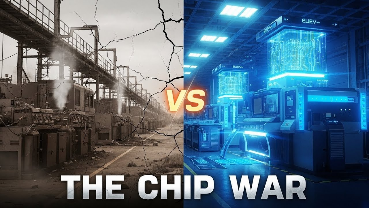 Как Китаю удалось так быстро занять лидирующие позиции на рынке микросхем?