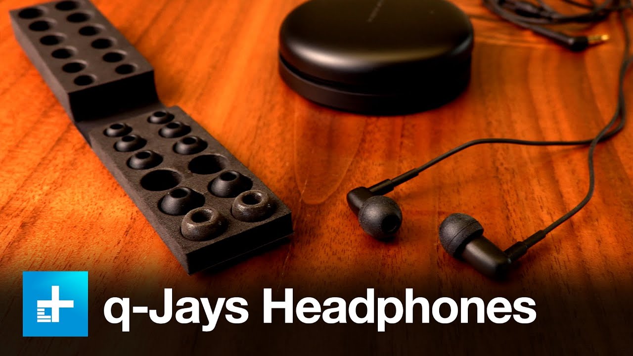 Qjay q-Jays Headphones - Hands on Review - YouTube