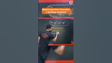 Most Important Question of Number System in Class 9  #vedantuclass9#mathsclass9