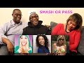 SMASH OR PASS WITH MY PARENTS