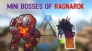 The Secret Ragnarok Bosses Ark Small Tribes Youtube