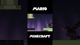 Super Mario Bros in Minecraft