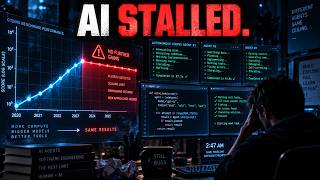AI Is Slowing Down. Why Are Developers Terrified