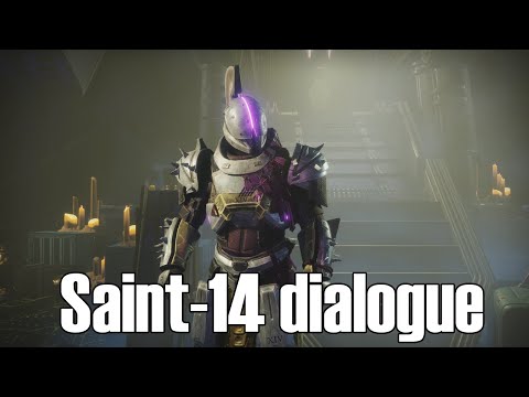 Vídeo: O Lendário Titan Saint-14 De Destiny Está Agora Na Torre E Tem Um Grande Diálogo