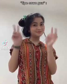 Tiktok viral tipe cowok gondrong