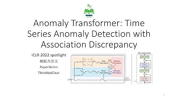 【点论文】202 Anomaly Transformer: Time Series Anomaly Detection