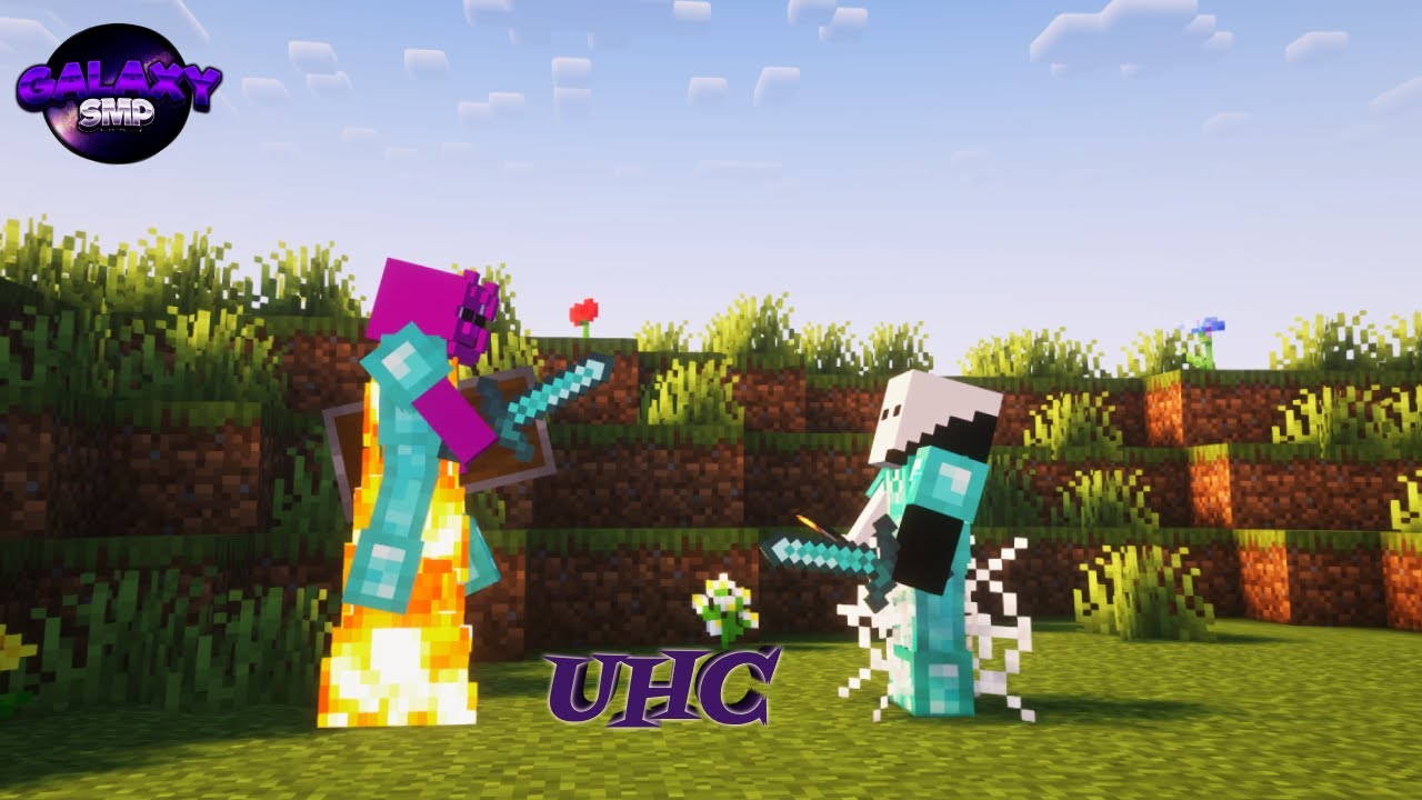 Εγώ και η ομάδα μου στο UHC Tournament – δείτε τι έγινε! ⚔️   (Galaxy SMP)
