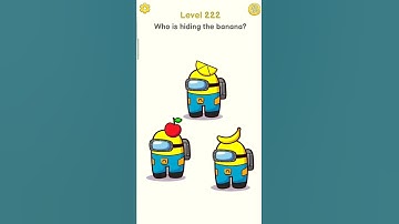 Delete Puzzle : Erase One Part Level 222 | Subscribe 🖤