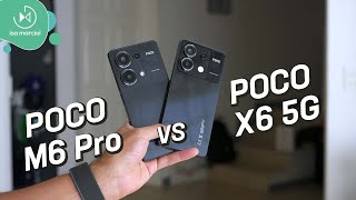 Isa Marcial Videos POCO X6 vs M6 Pro | ¿Cuál me compro?