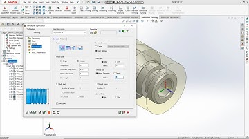 Tutorial training on SolidCAM Turning