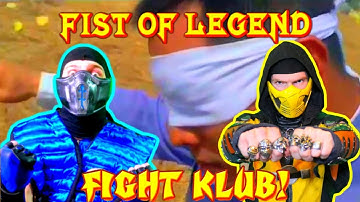 Scorpion & Sub-Zero REACT - Jet Li FIGHT KLUB! | MK11 PARODY