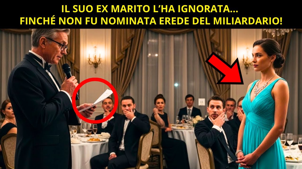 IL SUO EX MARITO L’HA IGNORATA… MA FU NOMINATA L’UNICA EREDE DEL MILIARDARIO!