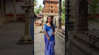 Happy Customer ❤️metallic sheen characteristic of semi-silk or tissue saree