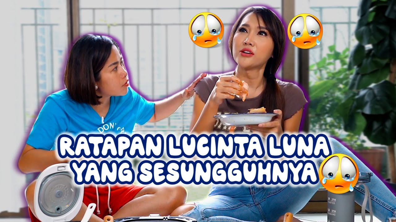 LUCINTA LUNA CURHAT BISA MELAHAP CABE RAWIT TANPA KEPEDESAN KARENA PERNAH BERTEMAN DENGAN SETAN!!!