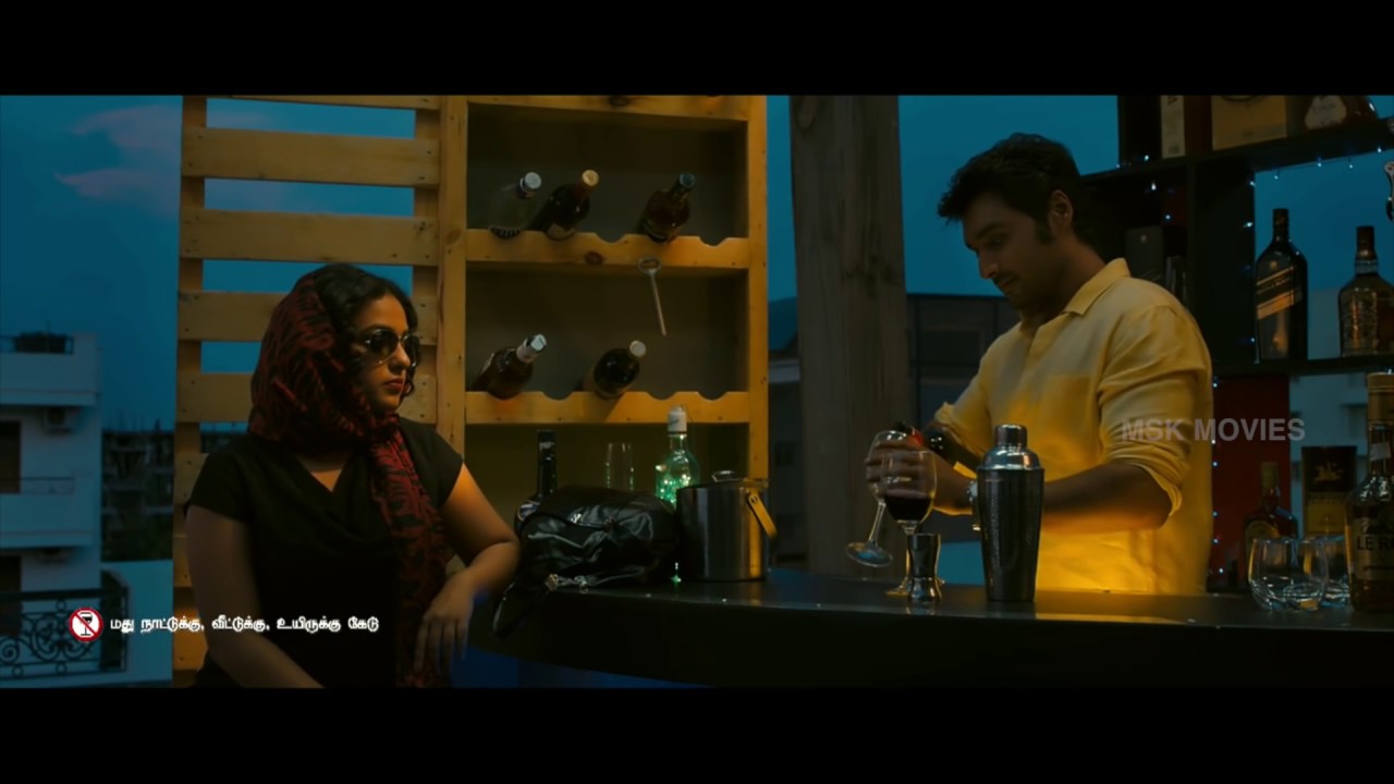 Nithya Menon Castrate Krish J. Sathaar Voilent Scene - Malini 22  Palayamkottai Movie Scenes - YouTube