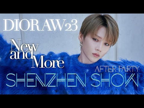 【FANCAM】XIN Liu DiorAW23 After Party - New and More | 刘雨昕迪奥深圳大秀 New and More 直拍