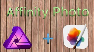 Affinity Photo; как вырезать объект с помощью инструмента фигура и вставить на другой фон ... screenshot 2