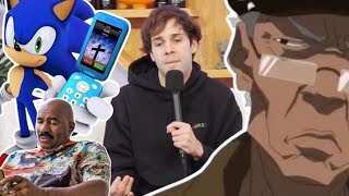 David Dobrik Poor Apology. Threesome with Danielle Bregoli???