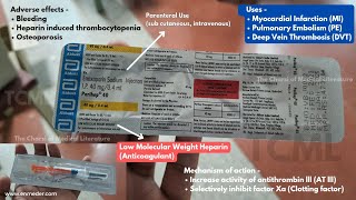 Enoxaparin | Low Molecular Weight Heparin