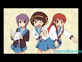 Hyadain vs. Akiko Tomita - The Ordinary Life of Haruhi Suzumiya