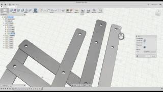 Fusion 360: Making a Pantograph with Joints