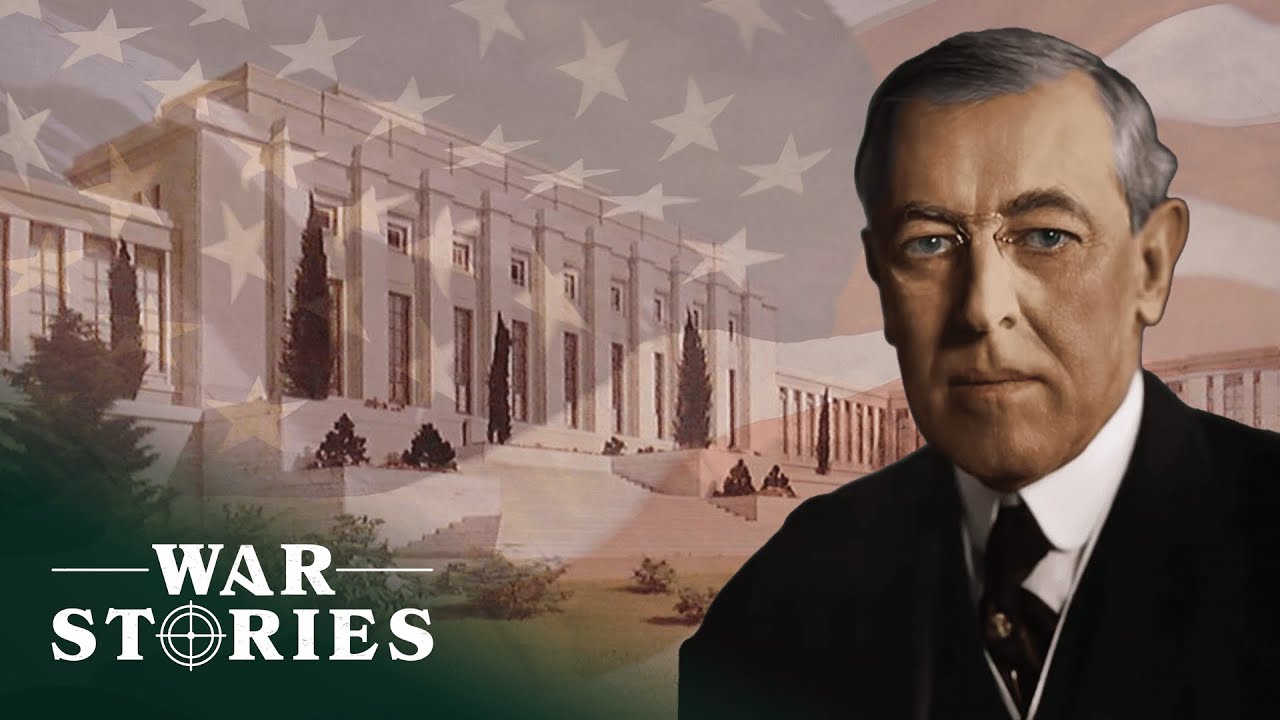 Documentary backdrop image for Why Did The League Of Nations Fail After WW1? | Total War (2020)