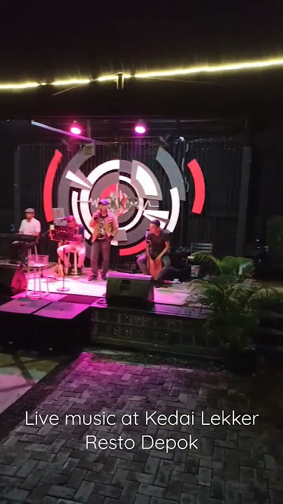 Kedai Lekker Depok ada Live music #KedaiLekker #CafeResto #CoffeeShop