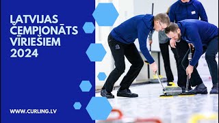 Latvijas čempionāts vīriešiem 2024