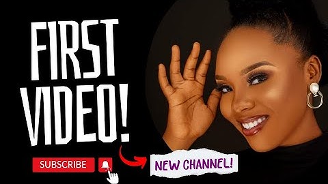 My First Video — Introducing Me!