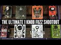 The Ultimate One Knob Fuzz Shootout