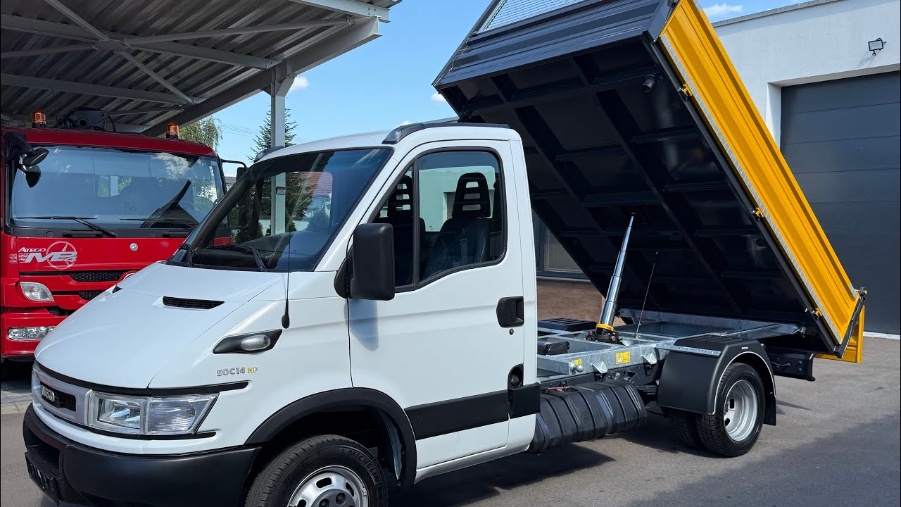 IVECO DAILY 3,5t kipper 3 side / trojstranný vyklápač do 3,5t