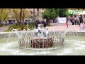 Обновленный двор и фонтан на улице Бориса Галушкина