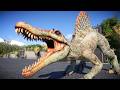 MAX EGG, RANDOM SKIN COLOR: RELEASE ALL LAND DINOSAURS IN WASHINGTON - Jurassic World Evolution 2