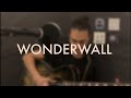 Wonderwall  oasis cover by aaron sequeira