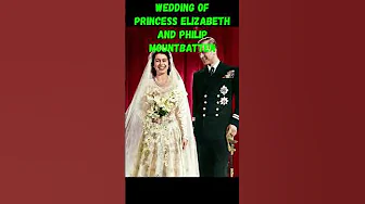 1947: WEDDING OF PRINCESS ELIZABETH AND PARTITION OF INDIA thumbnail