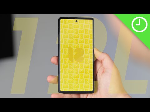 Android 12L hands-on: EVERY new change and feature!