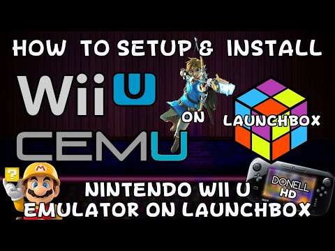 Wii U Emulator Cemu Receives New 1.9.0c Update; New Video Showcases  Enhancements