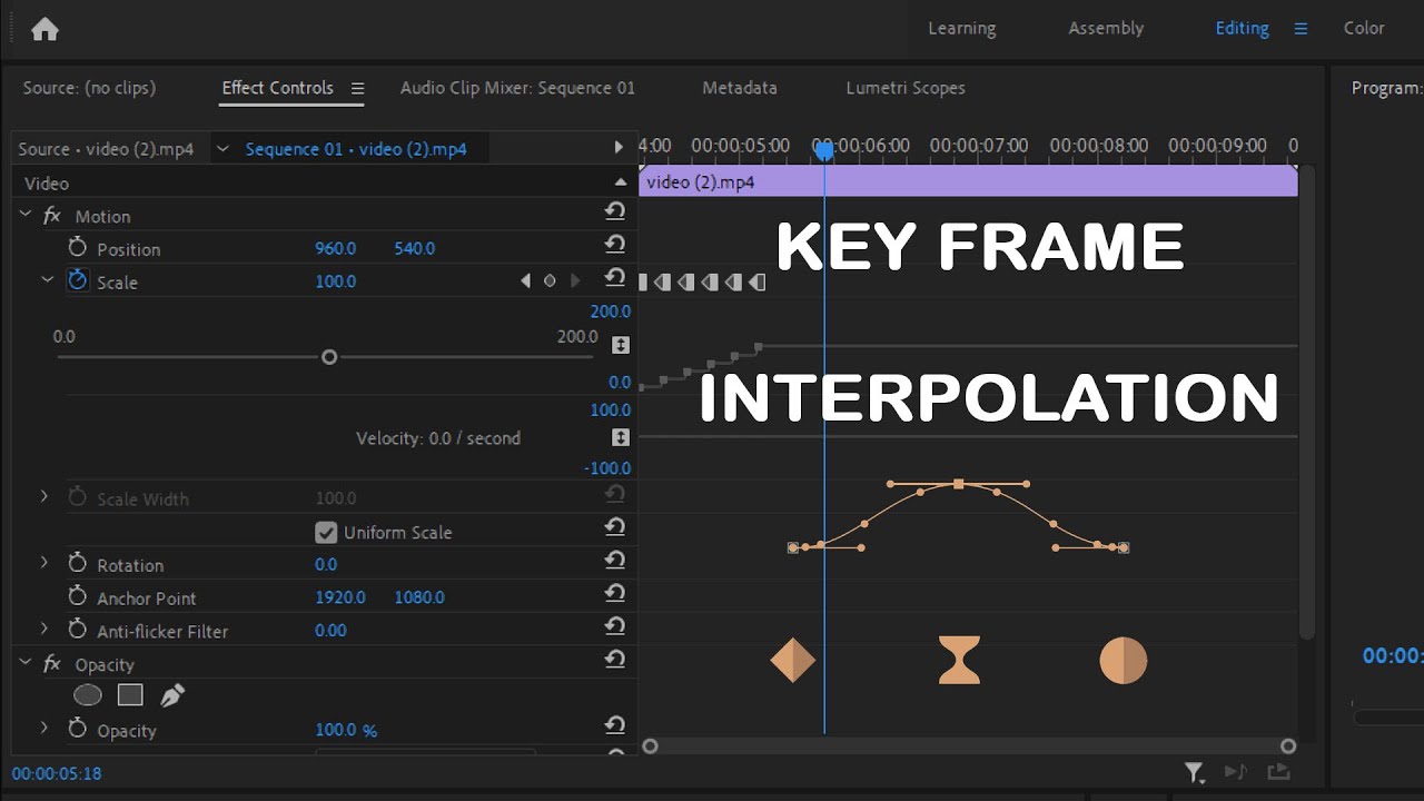 Tips tricks by raju jiyani keyframe editing temporal