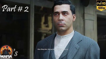 MAFIA - Definitive Edition - Gameplay Walkthrough PART 2 - RUNNING MAN [No Commentary-1080p FullHD]