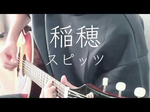 【ソロギター】稲穂/スピッツ