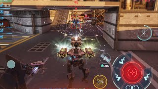 Opponents are getting tougher on the Carrier | War Robots gameplay