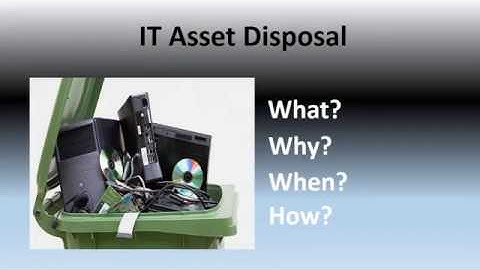 IT Asset - Disposal