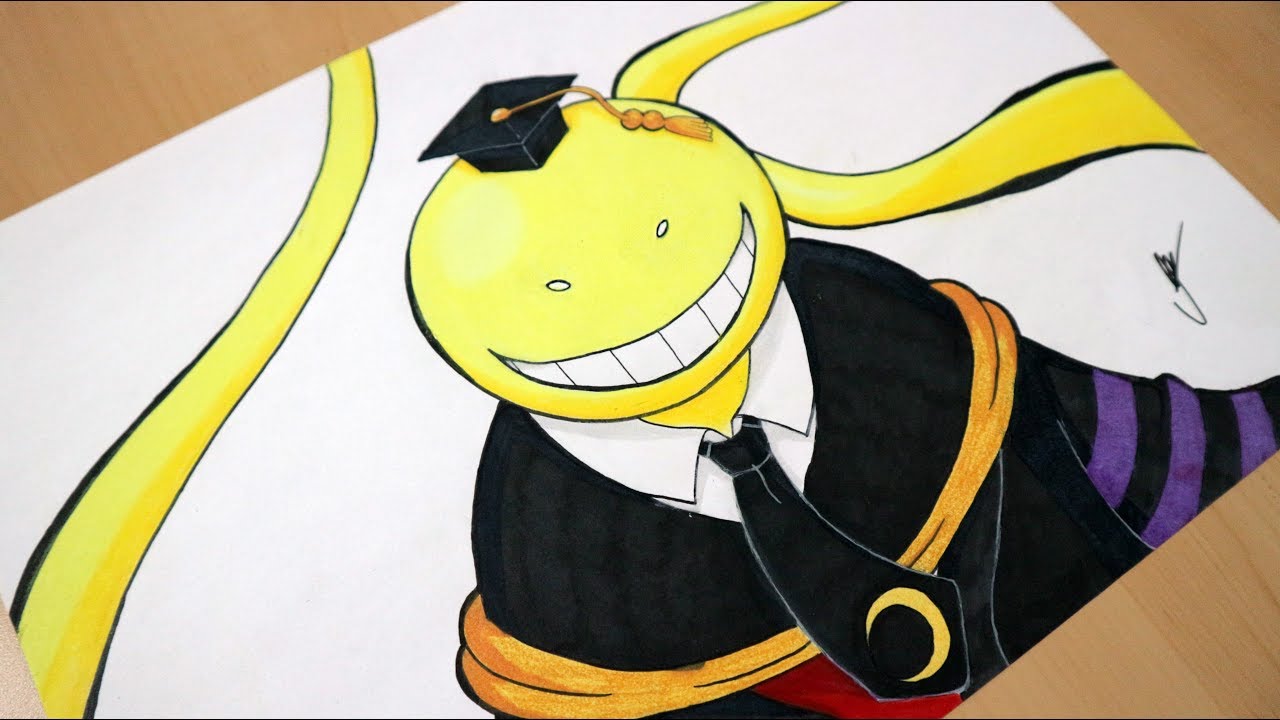 Detalle 19+ imagen dibujos de koro sensei