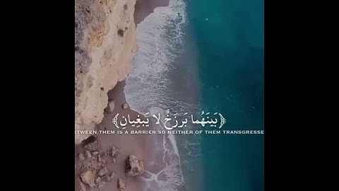 مين يعرف صوت القارئ 😭جميل جدا