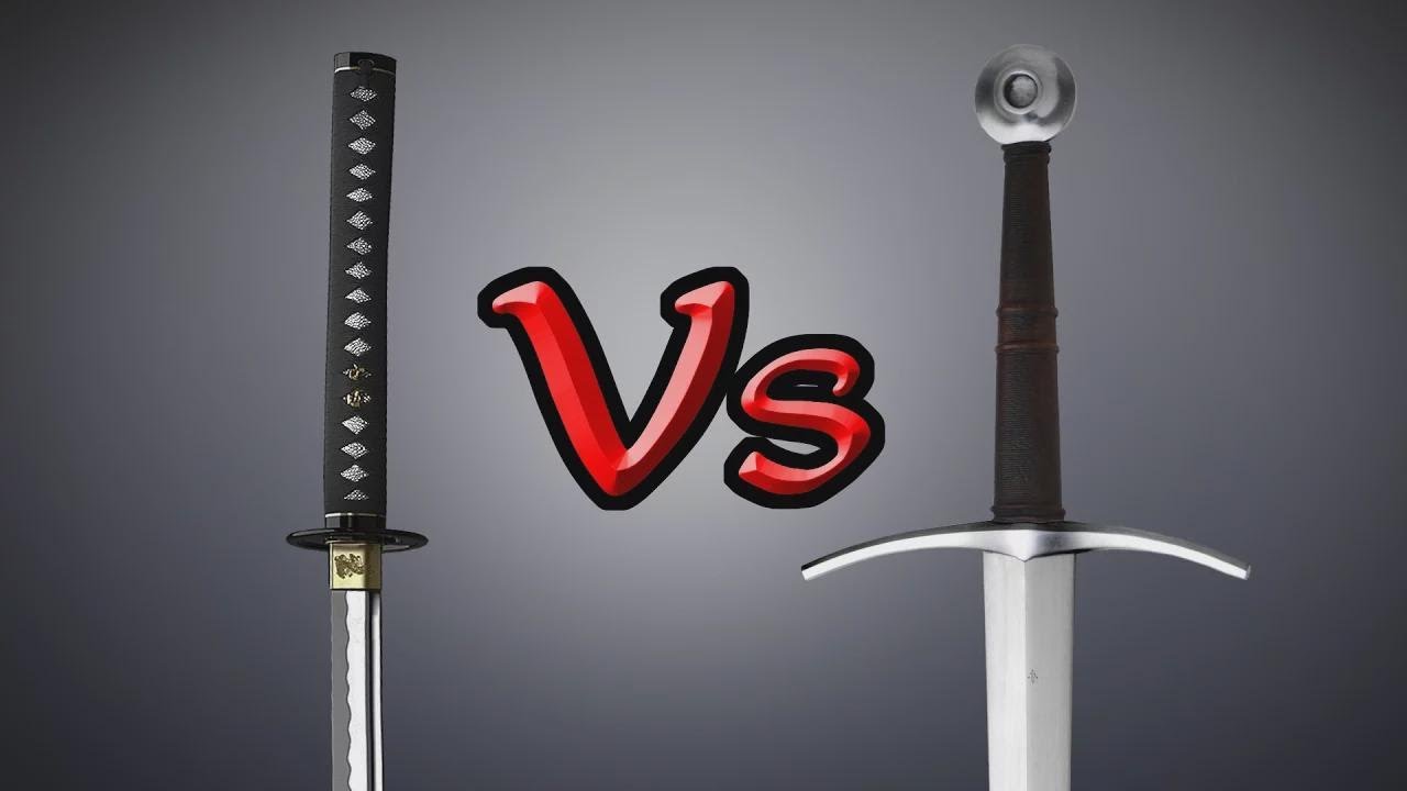 Katana vs Espada Longa: Qual é a Melhor? Análise Definitiva