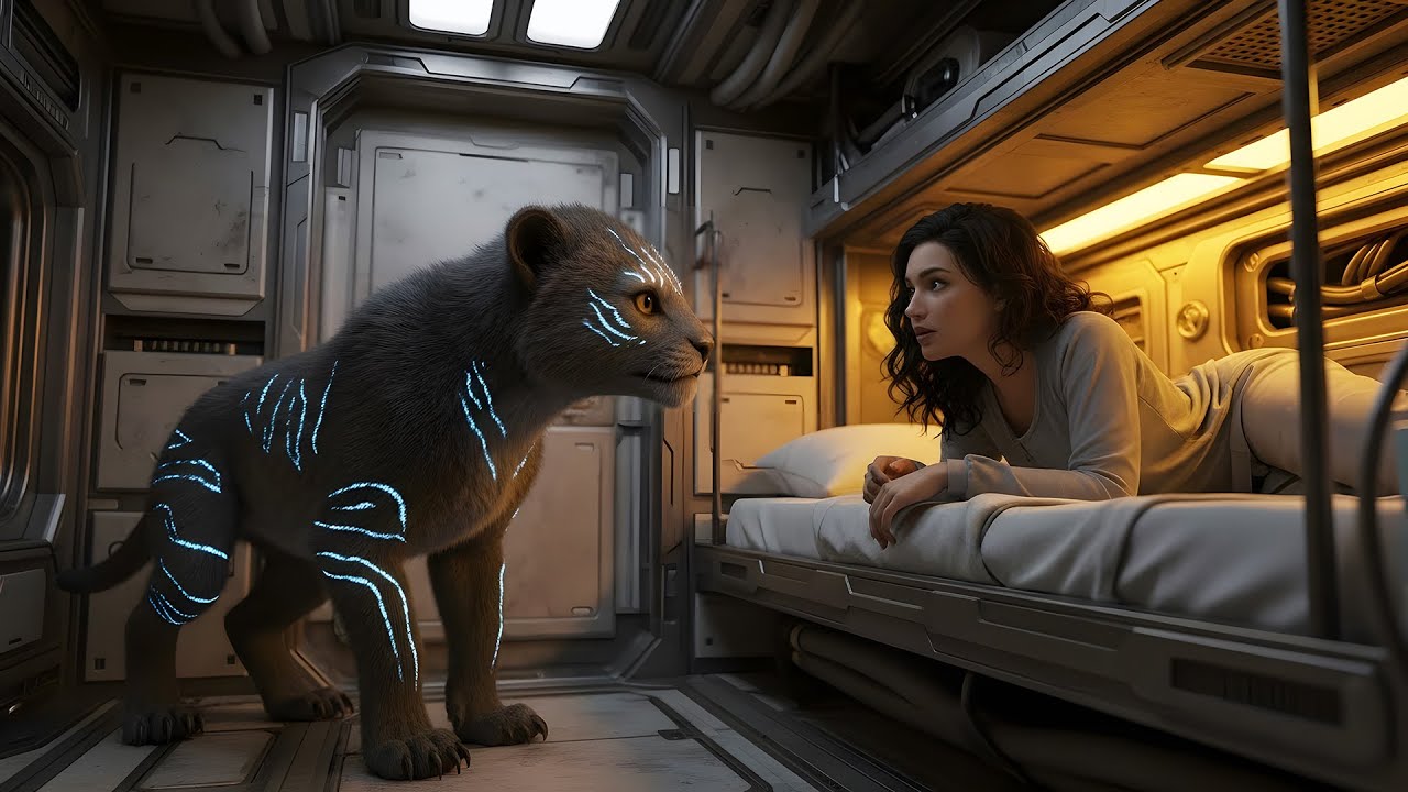 The Predator’s Cub Woke a Human and Warned of an Enemy Attack